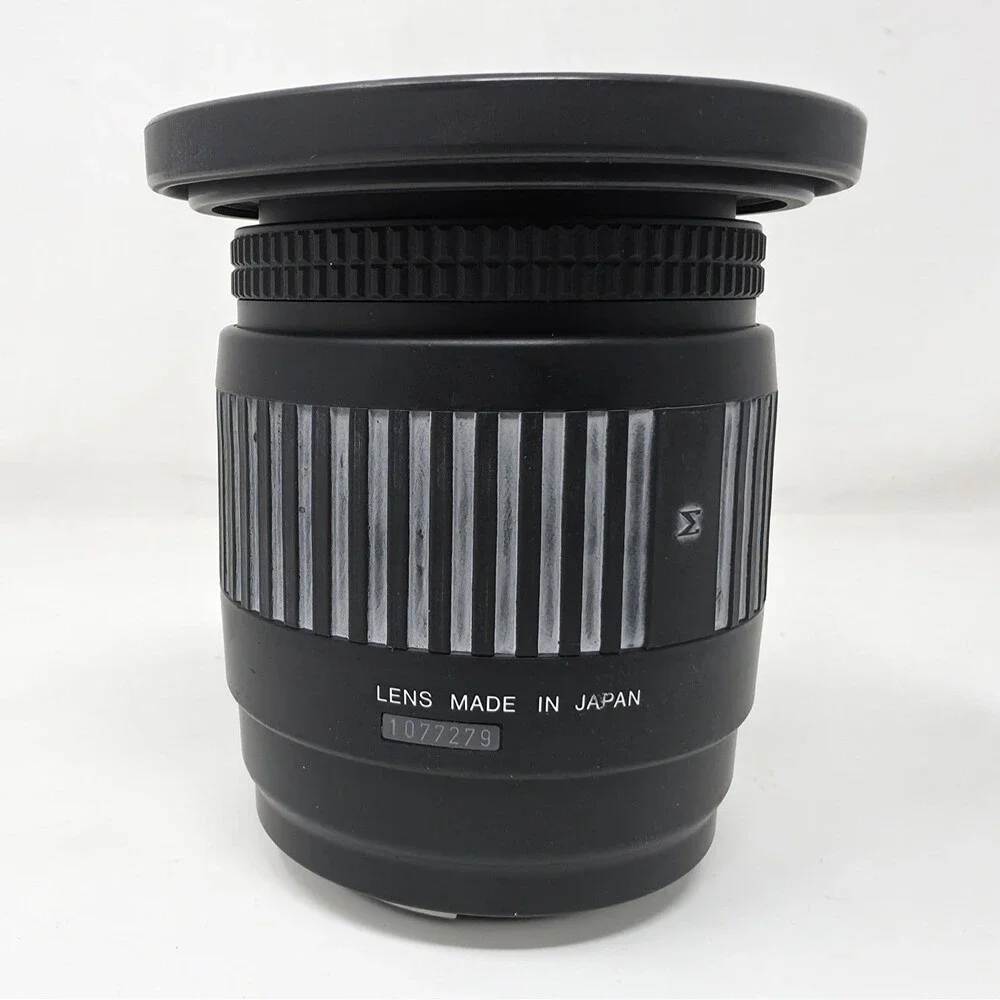 Sigma 28-200mm f/3.8-5.6 Macro AF Lens Minolta Sony A Mount Made In Japan Tested